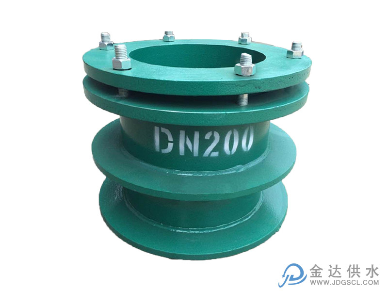 柔性防水套管管內銹蝕對水質有何影響