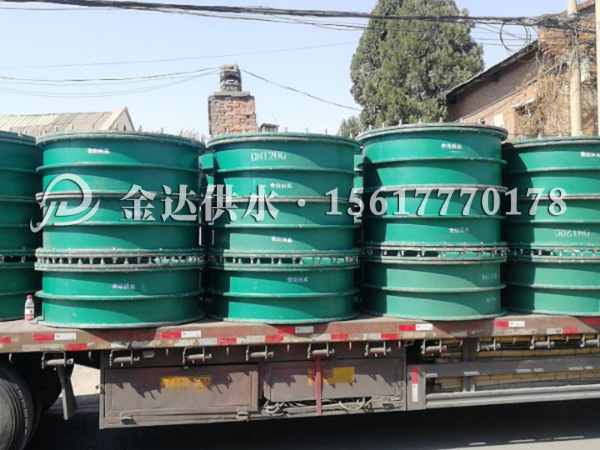柔性防水套管發(fā)貨現(xiàn)場