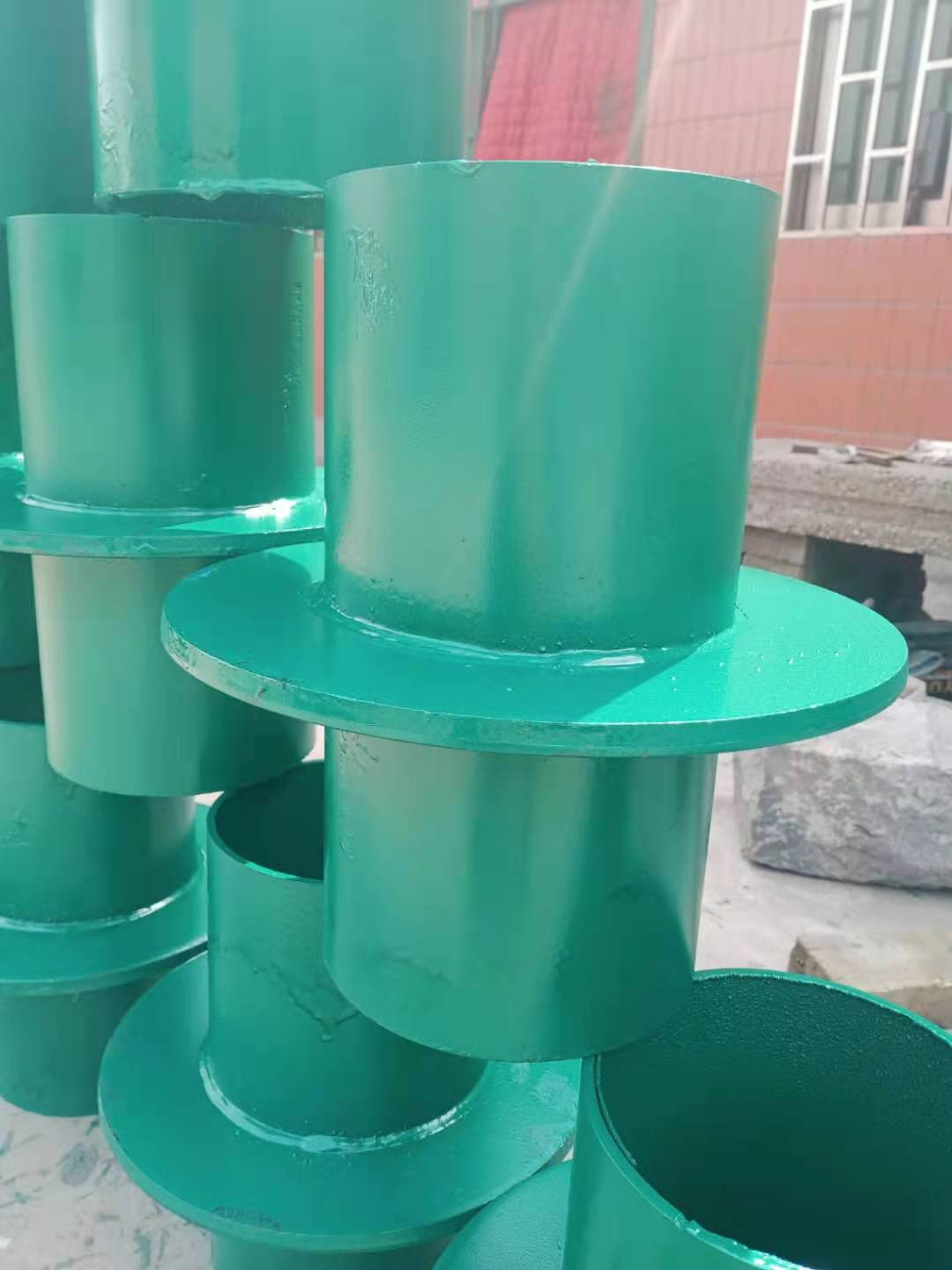 剛性防水套管的檢測方法